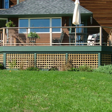 Freeport Cable Rail Deck