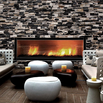 Living Rooms by IndoTeak Design