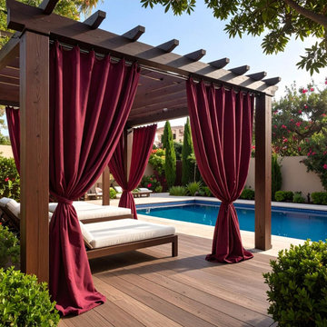 Custom Outdoor Curtains