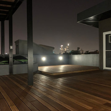 Rooftop deck