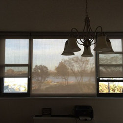 Enlightened Style 5% Solar Shades - Roller Shades