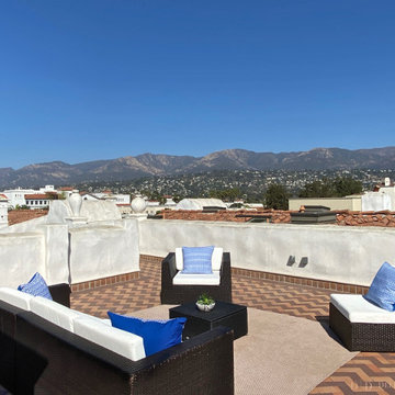 Andalucian Penthouse in Downtown Santa Barbara