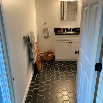 Finished Basement - Deerfield MA