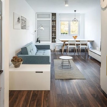 Không gian đa chức năng cho căn hộ 55 m2