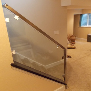Glass Hand Railing