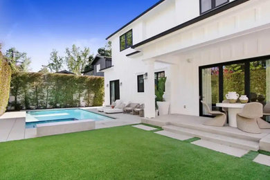 Pool photo in Los Angeles
