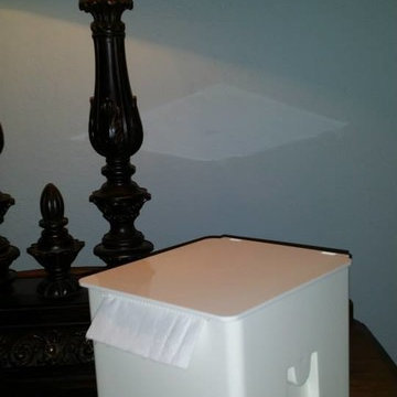Portable Toilet Tissue Dispenser