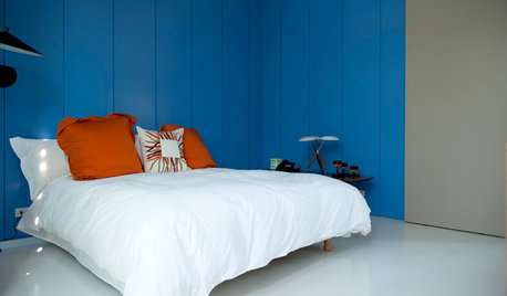 Wir wünschen eine bunte Nacht! Farbige Wände im Schlafzimmer