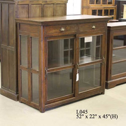 vintage indian - Buffets And Sideboards