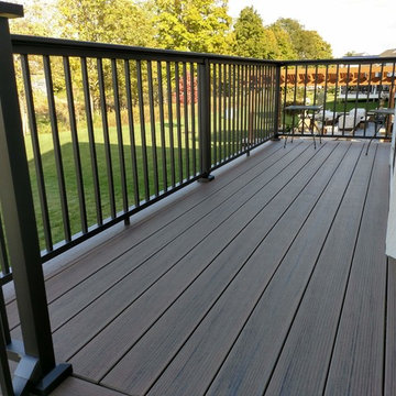 Westerville, OH, Multi-Level Deck