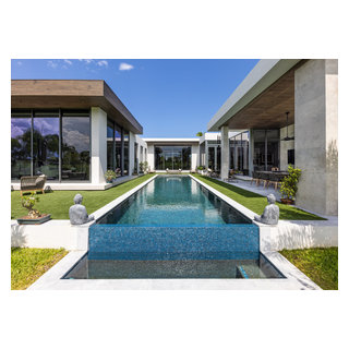 CUSTOM MODERN FORT LAUDERDALE HOME - Contemporary - Pool - Miami - by ...