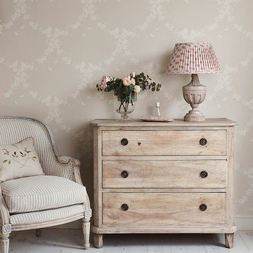 Hand Carved Chest of Drawers