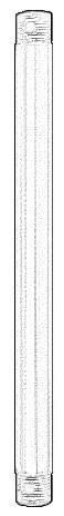 Kichler Fan Accessories Sola Down Rod Hanger System