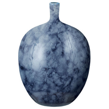 Dimond Home Midnight Marble Bottle, Small, Large
