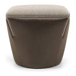 Chelsea Cube Herringbone - Footstools & Ottomans
