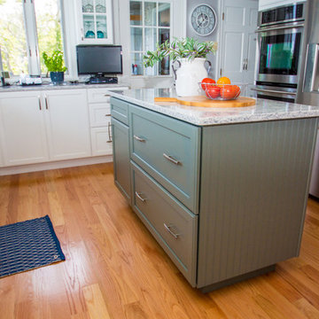 Hull, MA Coastal Kitchen