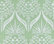 Artichoke Thistle Wallpaper, Spring Green