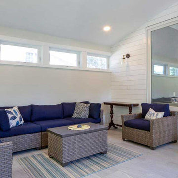 Three Season Room & Deck in Shelburne, VT