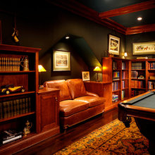 Chris' Room in Basement
