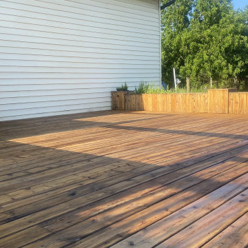 Custom Two Level Deck