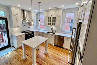 Example of a kitchen design in DC Metro