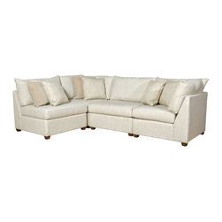 Holtman Salt Modular Sectional - Sectional Sofas