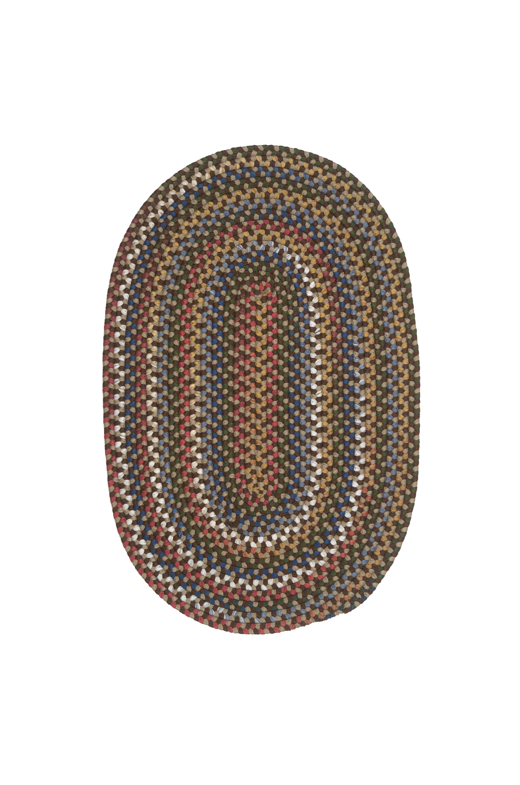 Colonial Mills Wayland Oval Braided Rug, 7X9 - Contemporary - Area Rugs ...