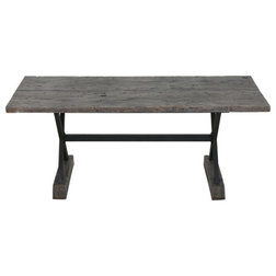 Industrial Outdoor Dining Tables by GDFStudio