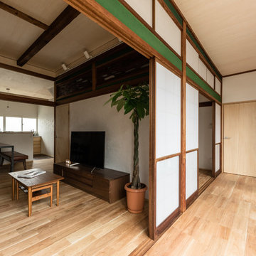 築48年戸建リノベ｜既存を活かすた金沢の住まい