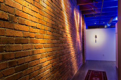 Entryway - eclectic entryway idea in Denver