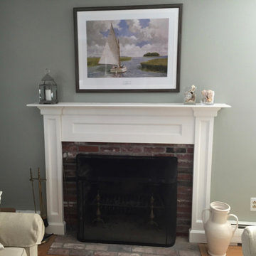 Custom Wall Units & Mantles