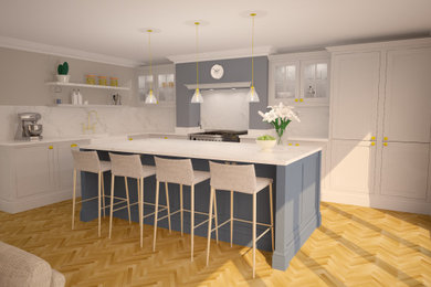 Kitchen Design - 3D Visuals
