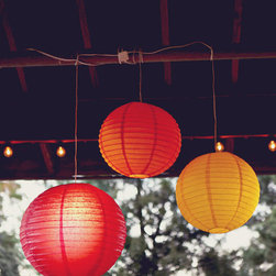 Boat Dock String Lighting - Outdoor Hanging Lights