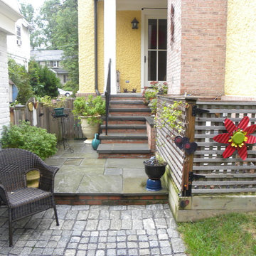 Rear secondary entrance