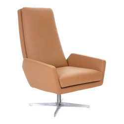 Lima High Back Lounge Armchair by B&T - Armchairs And Accent Chairs