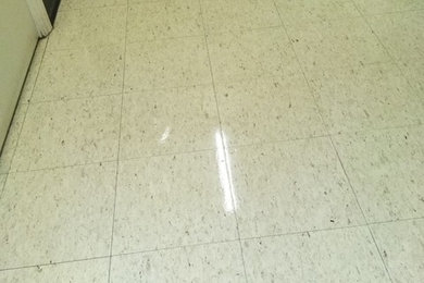 Floor Stripping and Waxing at Hampton Inn in West Columbia, SC
