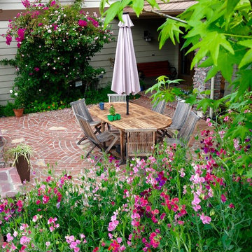 Cobblestone Landscape