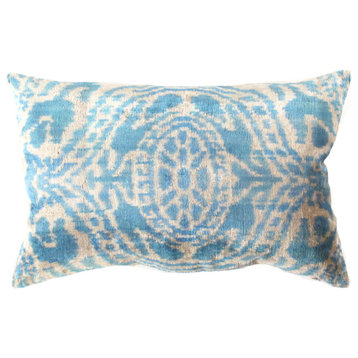 Ti 144 Blue Decorative Couch Pillow
