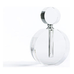 Modern Morocco Glass Perfume Bottle - Double "O" - Bath Products