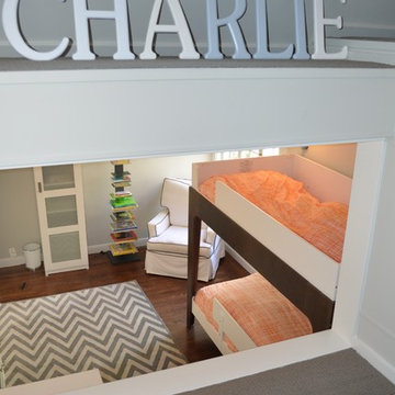 Mill Valley Remodel - Kids Room