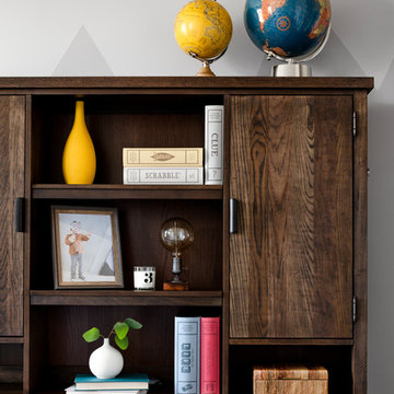 Tween Boy's Bedroom
