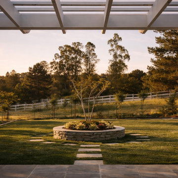 Arbor Pavilion Garden View