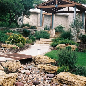 Dry Creek Beds used for drainage