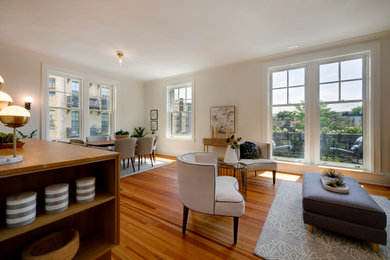 Living room - living room idea in DC Metro