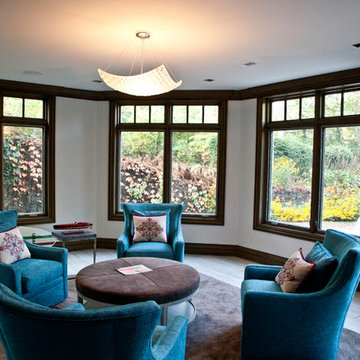 Entertaining Luxurious Lower Level Remodel