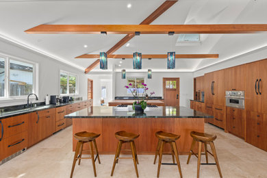 Inspiration for a tropical kitchen remodel