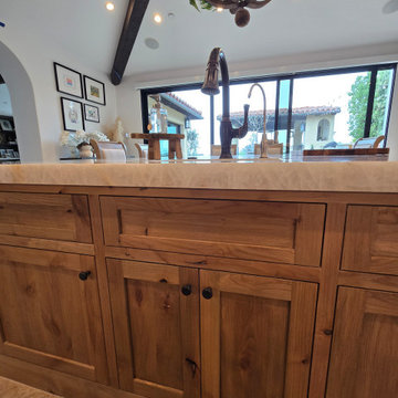 Avenida de las Palmera - Kitchen Island Reface
