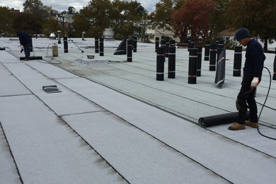 Roof installation