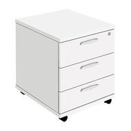Modern Chest Of Drawers Finished Mdf With Top Lockable Drawer