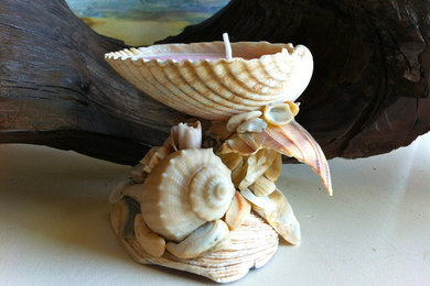 Beach Decor Candle